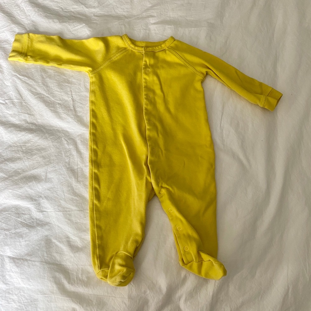 Primary Baby Footie